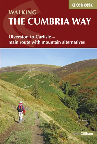 Книга The Cumbria Way (John Gillham)