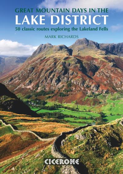 Книга Great Mountain Days in the Lake District (Mark  Richards)