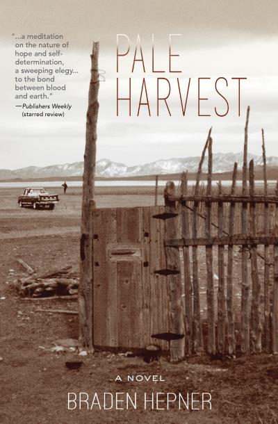 Книга Pale Harvest (Braden Hepner)