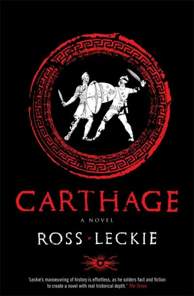 Книга Carthage (Ross Leckie)