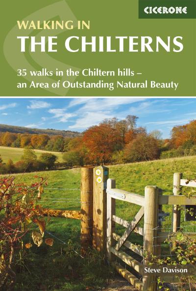 Книга Walking in the Chilterns (Steve Davison)