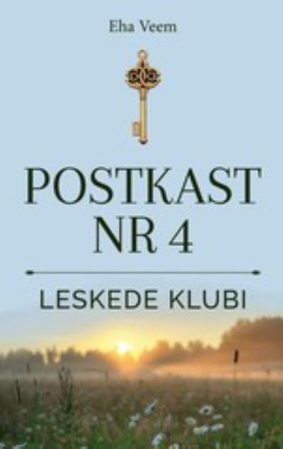 Книга Postkast nr 4. Leskede klubi (Eha Veem)