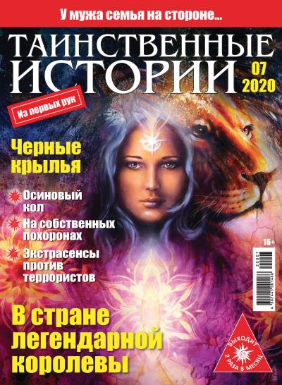 Книга Таинственные истории №07/2020 ()