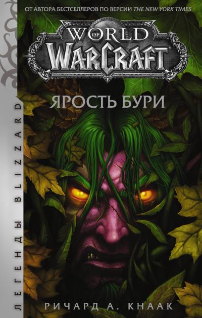 Книга World of Warcraft. Ярость Бури (Ричард Кнаак)