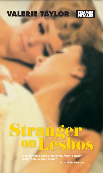 Книга Stranger on Lesbos (Valerie Taylor)