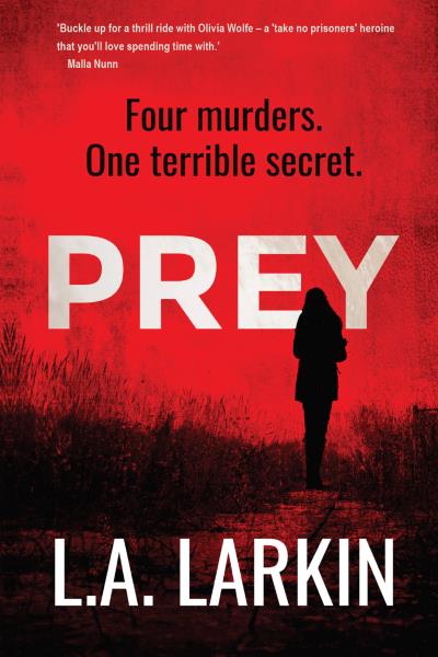 Книга Prey (L. A. Larkin)