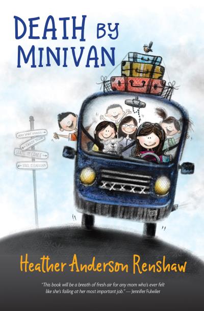 Книга Death by Minivan (Heather Anderson Renshaw)