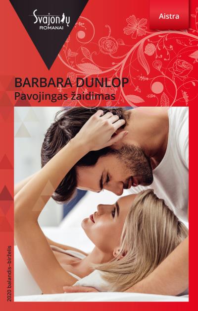 Книга Pavojingas žaidimas (Barbara Dunlop)