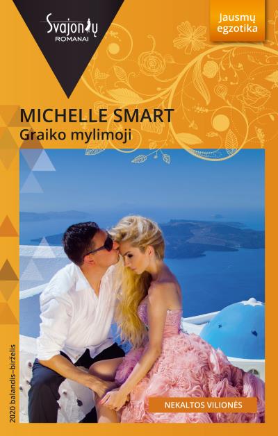 Книга Graiko mylimoji (Мишель Смарт)