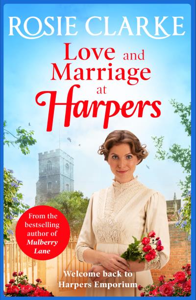 Книга Love and Marriage at Harpers (Rosie Clarke)