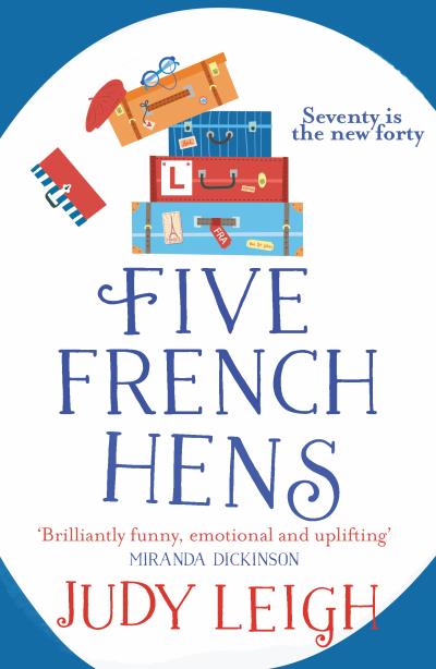 Книга Five French Hens (Judy Leigh)