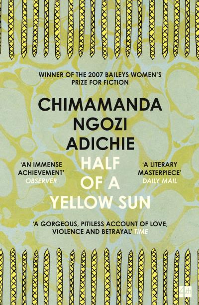 Книга Half of a Yellow Sun (CHIMAMANDA NGOZI ADICHIE)