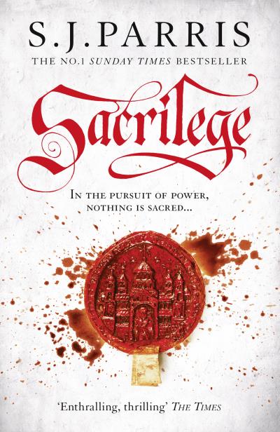 Книга Sacrilege (S. J. Parris)