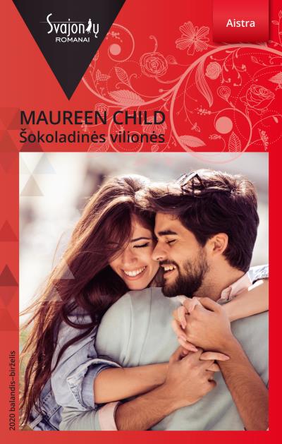 Книга Šokoladinės vilionės (Maureen Child)