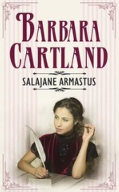 Книга Salajane armastus (Barbara Cartland)