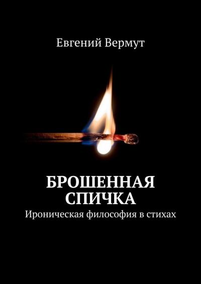 Книга Брошенная спичка. Ироническая философия в стихах (Евгений Вермут)