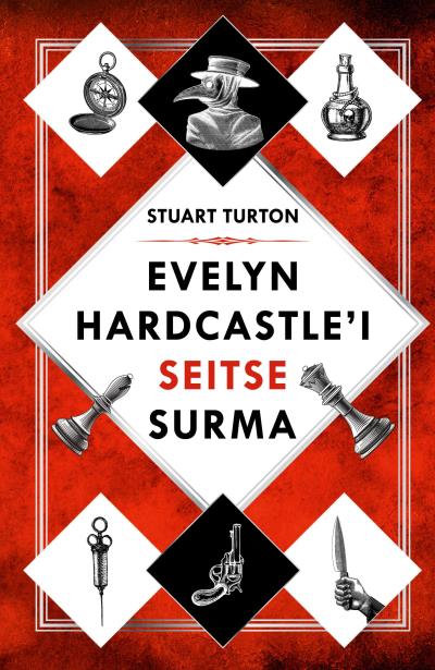 Книга Evelyn Hardcastle’i seitse surma (Stuart Turton)