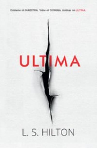 Книга Ultima (L. S. Hilton)