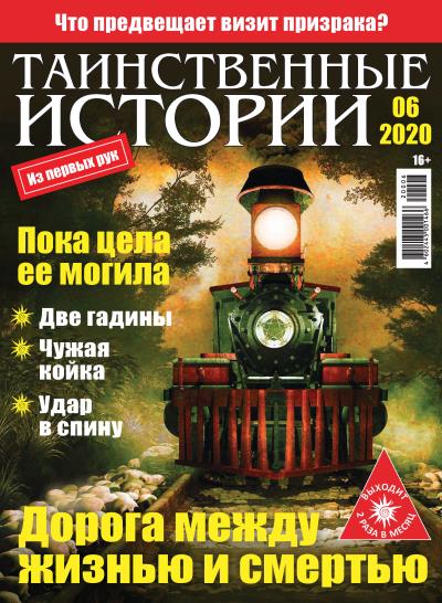 Книга Таинственные истории №06/2020 ()