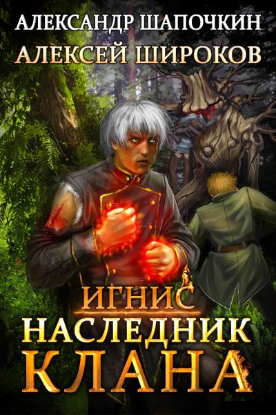 Книга Наследник клана (Александр Шапочкин, Алексей Широков)