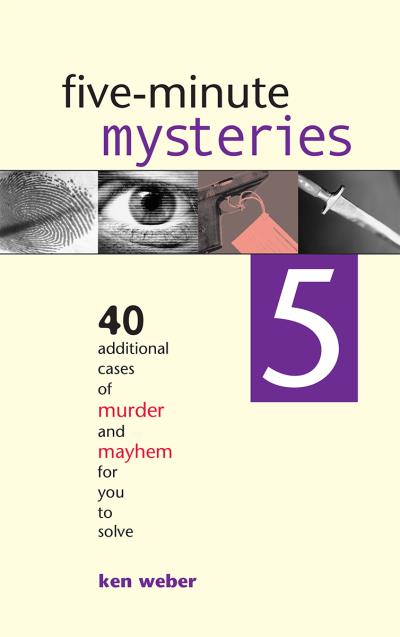 Книга Five-minute Mysteries 5 (Ken  Weber)