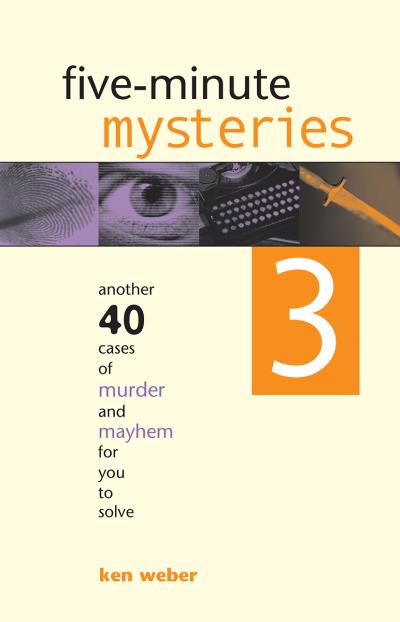 Книга Five-minute Mysteries 3 (Ken  Weber)