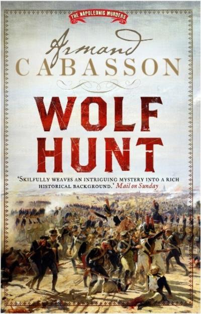 Книга Wolf Hunt (Armand  Cabasson)