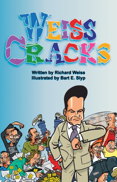 Книга Weiss Cracks (Richard Weiss)