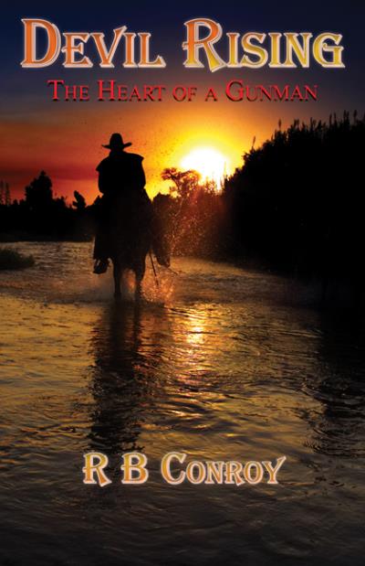 Книга Devil Rising: The Heart of a Gunman (R. B. Conroy)