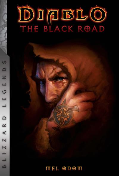 Книга Diablo: The Black Road (Mel  Odom)