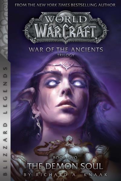 Книга WarCraft: War of The Ancients Book Two (Richard A. Knaak)