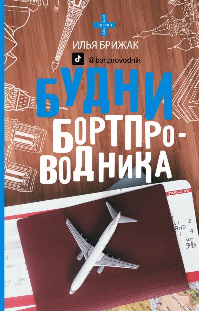 Книга Будни бортпроводника (Илья Брижак)