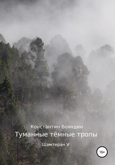 Книга Туманные тёмные тропы (Константин Бояндин)