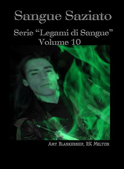 Книга Sangue Saziato (Amy Blankenship)