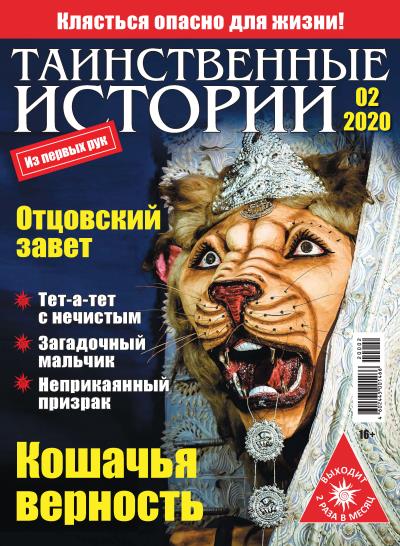 Книга Таинственные истории №02/2020 ()