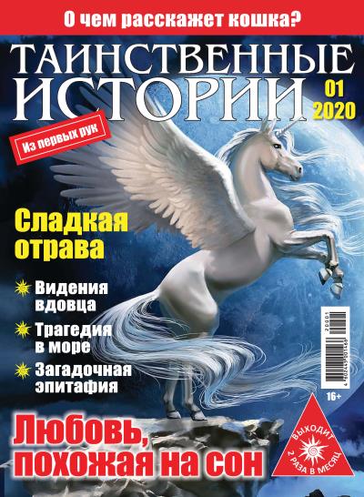 Книга Таинственные истории №01/2020 ()