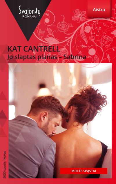 Книга Jo slaptas planas – Sabrina (Kat Cantrell)