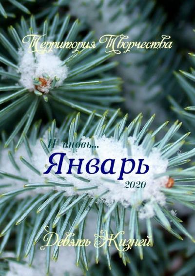 Книга Январь. Девять Жизней (Валентина Спирина)