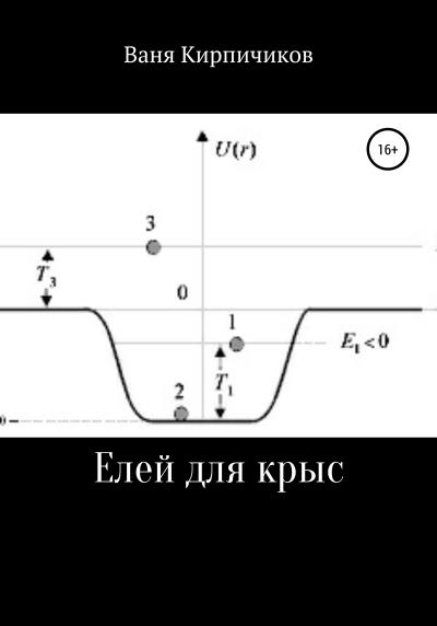 Книга Елей для крыс (Ваня Кирпичиков)