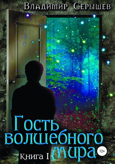 Книга Гость волшебного мира. Книга первая. Незнакомец (Владимир Серышев)