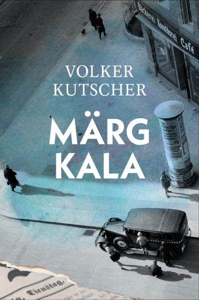 Книга Märg kala (Volker Kutscher)