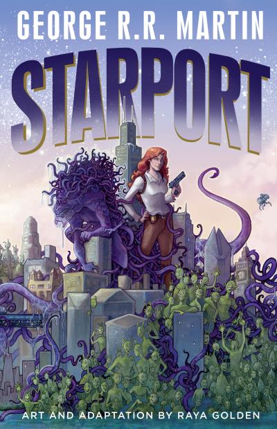 Книга Starport (George Martin R.R.)