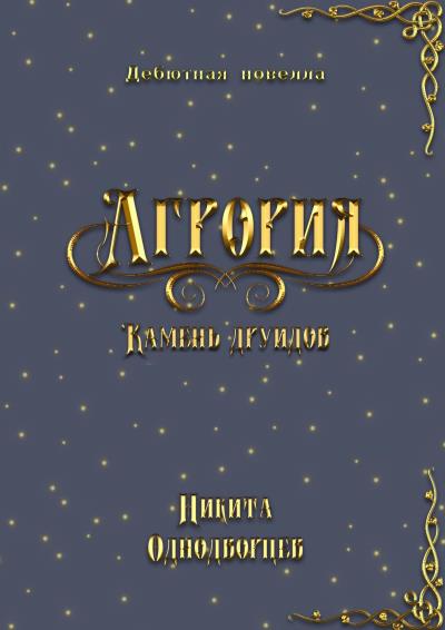 Книга Агрория: камень друидов (Никита Однодворцев)