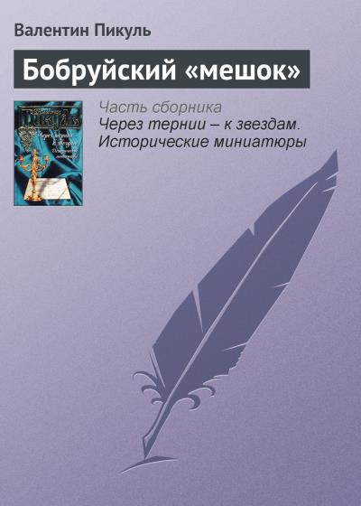 Книга Бобруйский «мешок» (Валентин Пикуль)