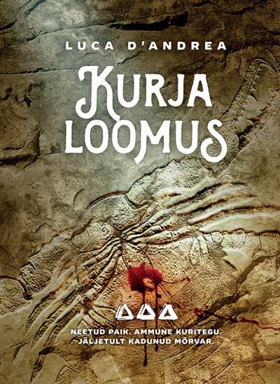 Книга Kurja loomus (Luca D’Andrea)