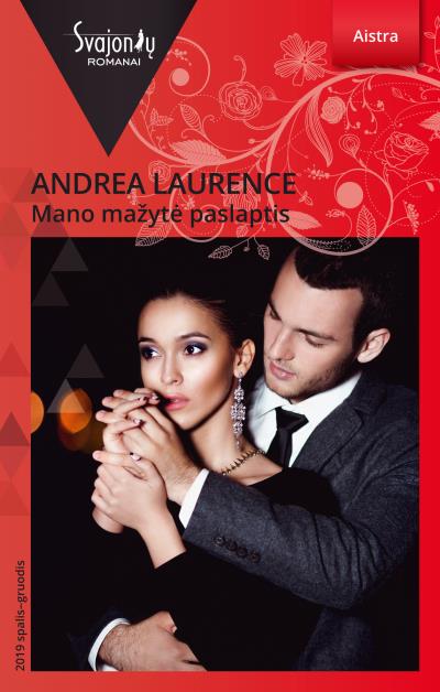 Книга Mano mažytė paslaptis (Andrea Laurence)