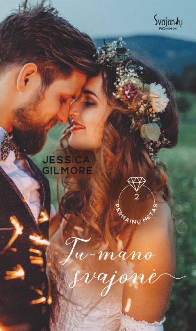 Книга Tu – mano svajonė. Antra knyga (Jessica Gilmore)