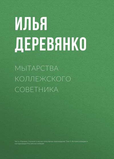 Книга Мытарства коллежского советника (Илья Деревянко)