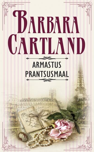 Книга Armastus Prantsusmaal (Barbara Cartland)