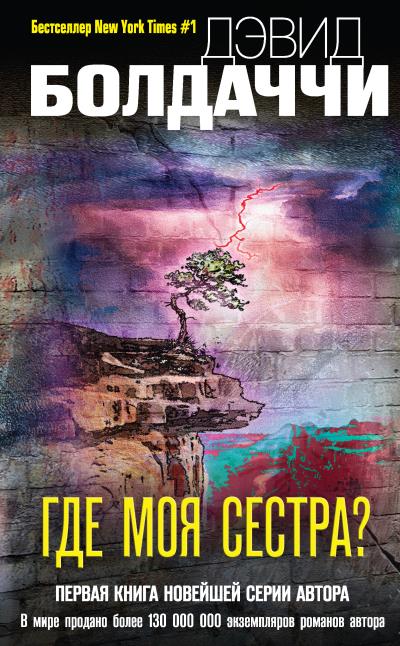 Книга Где моя сестра? (Дэвид Болдаччи)